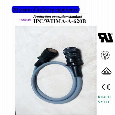 중국 MS3106A-20-19p 3PIN 원형 연결관 자동 귀환 제어 장치 철사 마구 판매용