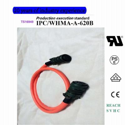 중국 MS3106A-24-11P 9PIN 원형 연결관 자동 귀환 제어 장치 철사 마구 판매용