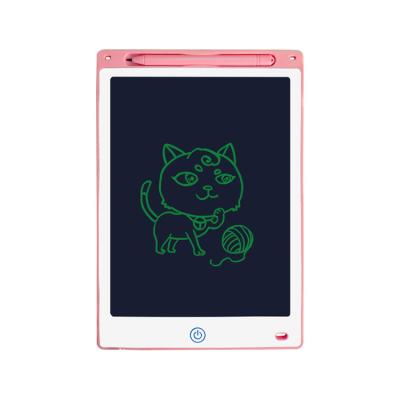 China Factory Wholesale Sky Blue Children LCD White Panel Memo Pad Digital Memo Pad for sale