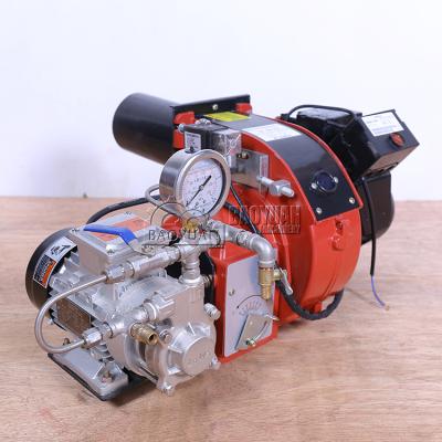China Construction works Double Stage Light Oil Diesel Burner For Furnace for sale