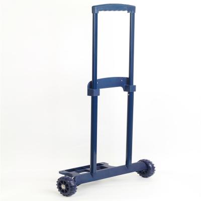 China Aluminum+Iron Aluminum Lock And Wheels Accessories For Luggage school bag trolley for sale