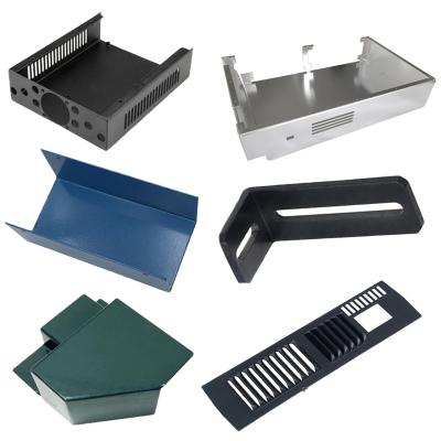 China 0.5mm-20mm Sheet Metal Fabrication Services Stainless Steel Fabrication Components for sale