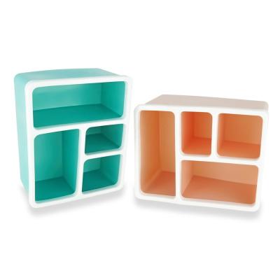 China Eco-friendly Cosmetic Other Plastic Storage Office Organizer Of Mini School Children Box Desktop Storage Organizer With Stationery for sale