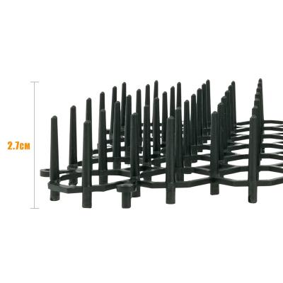 China Cats Guardrail Cat Repellent Scat Mat Pet Nailed Mat Cropped Drive Cat Supplies and Spliced Anti Cat Thorn for sale
