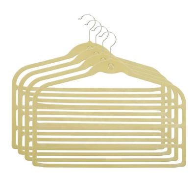 China High Quality Custom Multi-Function Rack Multi-Layer Hangers and Space-Saving Non-Slip Connector Hangs Assemble Hangers for sale