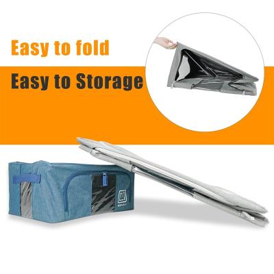 China Home Viable Foldable Storage Boxes Toy Underwear Transparent Wardrobe Sock Cloth Dresser Drawer Storage Boxes Organizer For Clothes for sale
