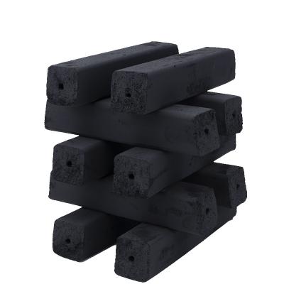 China Barbecue (BBQ) Burning 6 hours of environmentally friendly fruit charcoal indoor heating smokeless barbecue charcoal for sale