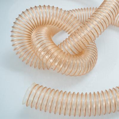 China Industry Universal and Abrasion Proof Suction and Transport Hose with Spring Steel Wire Tubing Thin Wall for Industry Machinery for sale