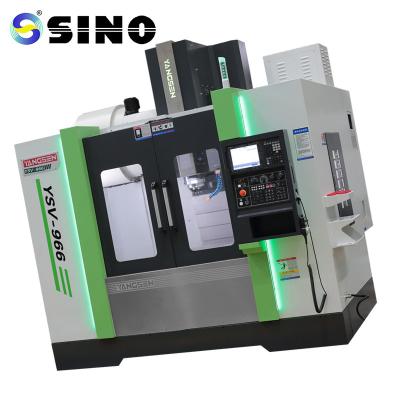China Metal 3 Axis CNC Vertical Machining Center Cutting Engraving Router Machine for sale