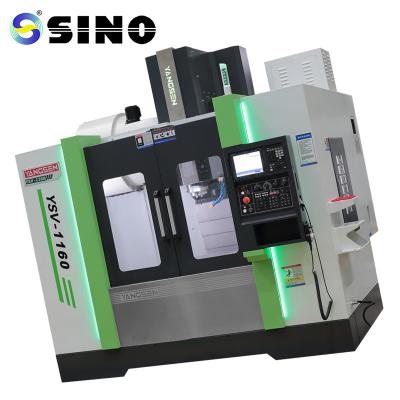 China SINO YSV 1160 Cnc Milling Machine High Precision Metal Machining Heavy Duty for sale