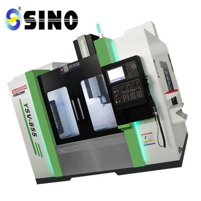 China Customized Vertical Center CNC Milling Machine High Precision for sale