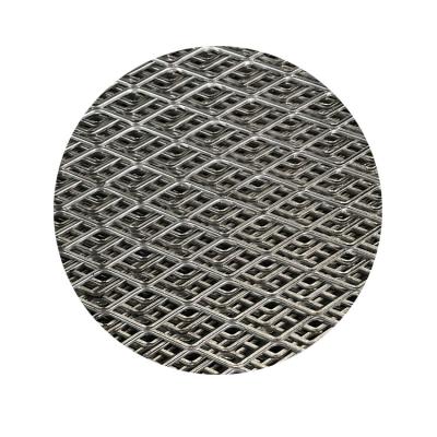 China Corrosion Resistance Direct Supply Small Hole Expanded Metal Mesh Stainless Steel Expanded Metal Wire Mesh for sale