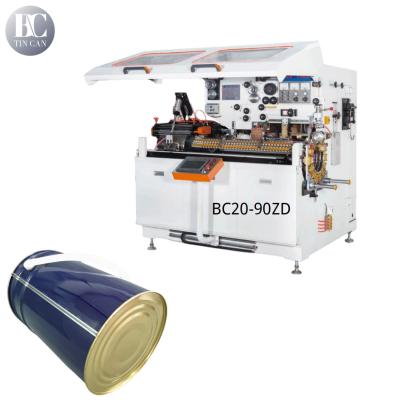 China Tinplate Conical Pail Welding Machine 0.35mm 0.45mm Thickness 30cpm High Speed for sale