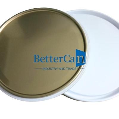 China 5 Gallon Lock Hoop Pail Lid OEM Size Tin Can Components High Precisions for sale