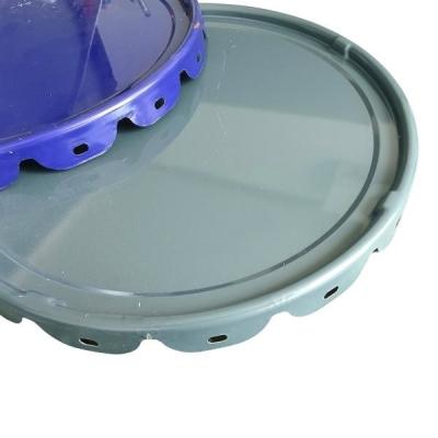 China UN Pail Bottom Tinplate Cans Accessories 20liter Conical Bucket Lid Lock Ring Components for sale