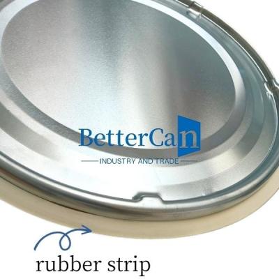 China 5 Gallon Pail Lid Metal Cover Accessories Sealed Lid UN Standard Bucket Components for sale