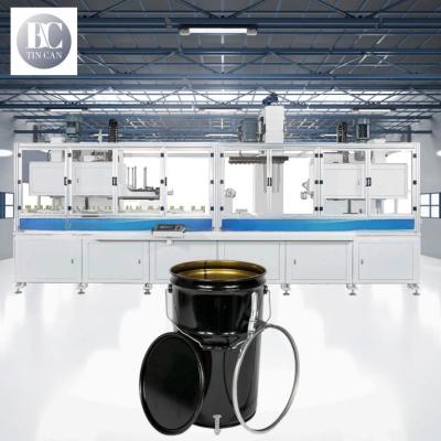 中国 空き 高速缶 製造機器 三角形 シンボル 40CPM 25L 販売のため