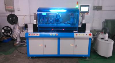 China PLC servosysteem besturingsmodus ISO CR80 / IEC7810 Kaart frezen en inbedden machine YIME-1 Te koop