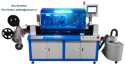 China High Precision All-in-one IC Card Milling and Embedding Machine YIME-1 2000~2500 chips/hour for sale