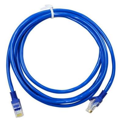 China High Speed Conductor Cat 6 Ethernet Cable Round Wire Lan Rj 45 Pure Copper Patch Network Cord for sale