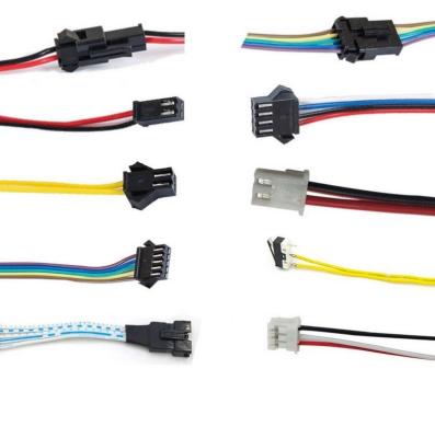 China Custom Electronic Wiring JST VH 3.96mm pH 2.0mm SM 2.54mm Cable Harness Wire For Medical Device LED Display for sale