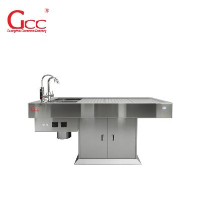 China Automatic Cleaning Odorless 304 Stainless Steel Negative Pressure Dissection Table for sale