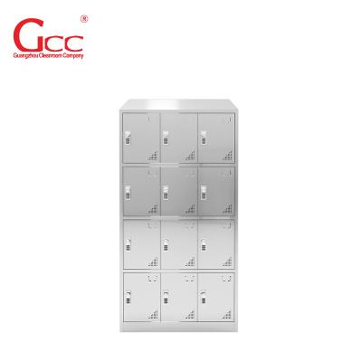 China Corrosion-Resistant Stainless Steel Laboratory Locker Easy To Clean for sale