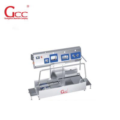 China Food Processing Sanitation Entrance Manager Washing Disinfection And Drying Sanitation Station Sanitation Entrance for sale
