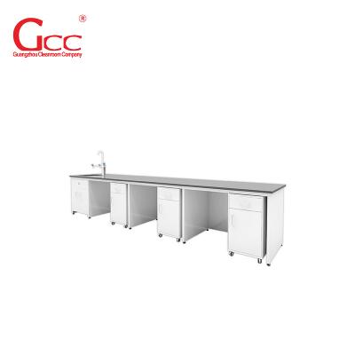 China 2025 Medical Steel Laboratory Workbench Excellent Quality Obvious Effect Hospital Lab Workstation Workbench for sale