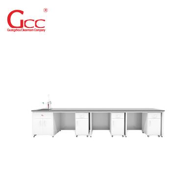 China Laboratory Bench Furniture Multifunctional Bench Microbiology Lab Equipment for sale