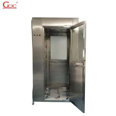China 12pcs Nozzles 110V Cleanroom Air Shower For Workshop Entrance for sale