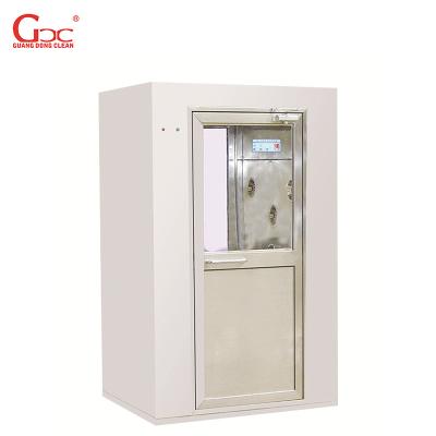 China OEM 99.99% Efficiency Cold Rolled Steel Air Shower Room for sale