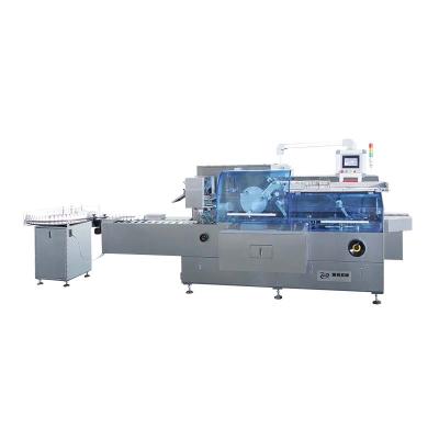 China High Speed Automatic Food Medicine Small Highly Efficient Blister Packing Machine With Max 200 Cans/Min for sale