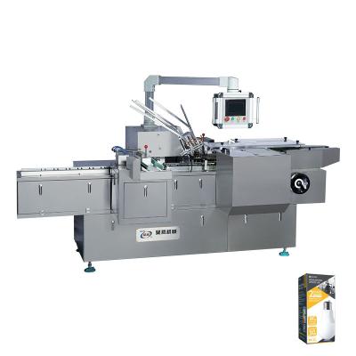China Full Automatic Food Shrink Wrap Small Wrapping Machine High Speed Packing Machine With High Quality for sale
