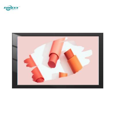 China 86 inch Black Android Outdoor Fanless Wall-Mounted Digital Signage for sale