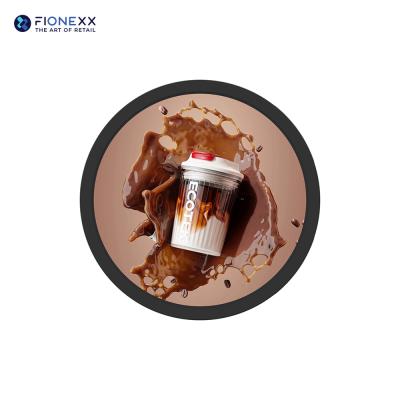 China 15.7inch Round Android Digital Signage 700nits Circular Display for Retail Shops for sale