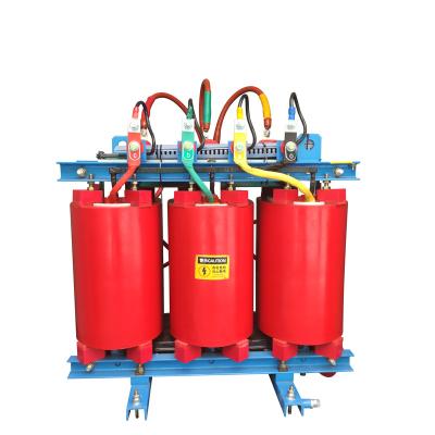 China SCB12 Three Phase Power Distribution Transformer 315kVA 500kVA High Frequency Dry Type Transformer for sale