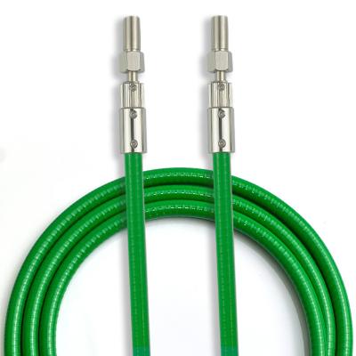 China D80 High Power Fiber Laser Connector Compatible with 1500μm Fiber Plastic optic fiber for sale