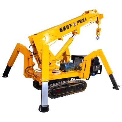 China Other 3T 5T Mini Crawler Spider Crane For Lifting for sale