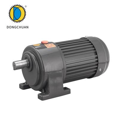 China Explosion Proof Three Phase Gear Reduction Motor 380V Large Torque Speed Regulating 400W Horizontal Vertical Positive And Gear Reduction Motor for sale