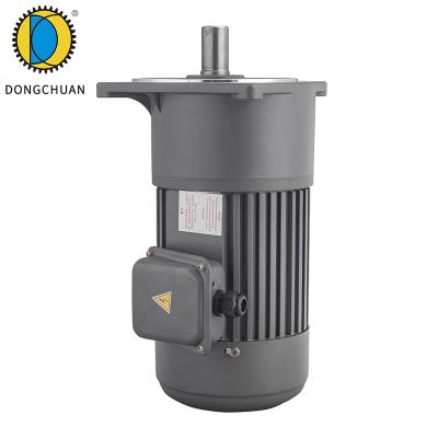 China Explosion Proof Three Phase Gear Reduction Motor 380V Large Torque Speed Regulating 400w Horizontal Vertical Positive And Gear Reduction Motor for sale