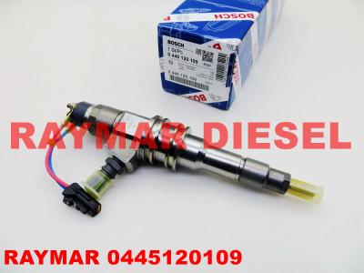 China Injetor de combustível comum genuíno 0445120109 do trilho de BOSCH, 0445120467, 107755-0380 para MITSUBISHI FUSO 6M70 ME358536, ME357728 à venda