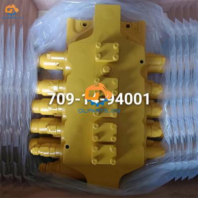 China 709-14-94001 PC1250-8 Hydraulic Main Control Distribution Valve For Komatsu for sale