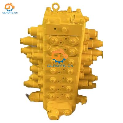 China 723-2b-10201 PW118MR Hydraulic Main Control Valve Assembly For Komatsu Excavator Distribution Valve for sale