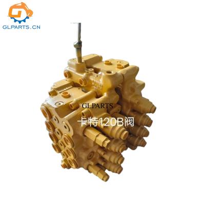 Китай 099-0370 0990370 For Caterpillar E120B Excavator Hydraulic Main Control Valve Assembly продается