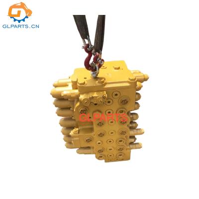 China 259-7550 420-2243 For E315D E318D Excavator Hydraulic Main Cotrol Valve Te koop