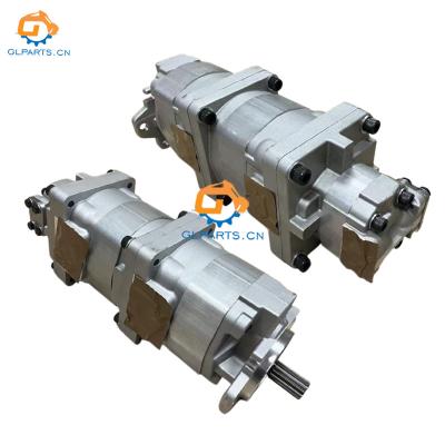 China 705-55-33100 Hydraulic Gear Pump for WA430-5 WA430-5-SN Wheel Loader for sale