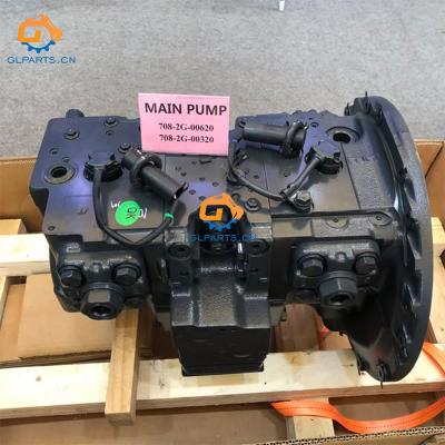 China 708-2G-00620 708-2G-00320 Hydraulische hoofdpomp voor PC210-10M0 PC210LC-10M0 Graafmachine Te koop