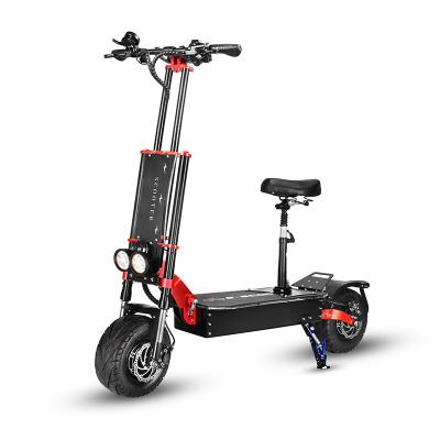 China Long Range 5600w High Speed Unisex Off Road Fat Tire Powerful Electric Scooters for sale