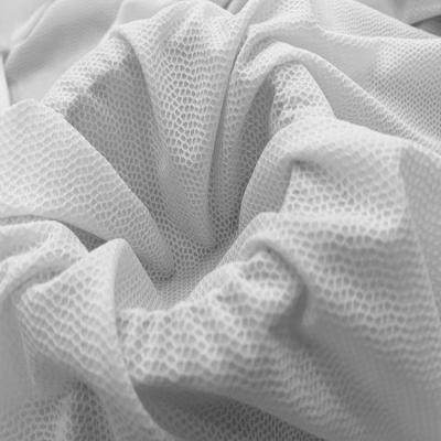 China Anti-Static hot sale mesh fabric Hygroscopic and breathable Meticulous technology for Athletic wear or Latest fashion for sale